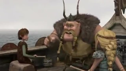 How To Train Your Dragon - Как да си дресираш дракон - The Legend of The Boneknapper