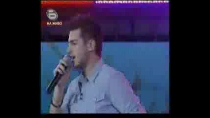Music Idol 3: Дарко Илиевски първи голям концерт 30.03.2009