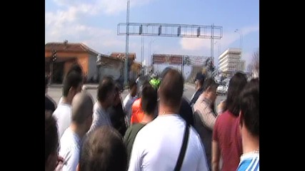 Протест 27.03.2011г - Пловдив 