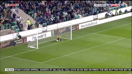 Най Лудия Гол - Chris Maguire! 