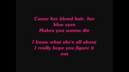 One Of Those Girls - Avril Lavigne Lyrics + BG превод