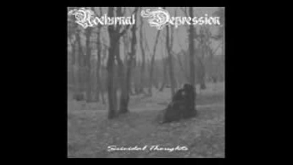 Nocturnal Depression - Suicidal Thoughts ( Full album Demo )