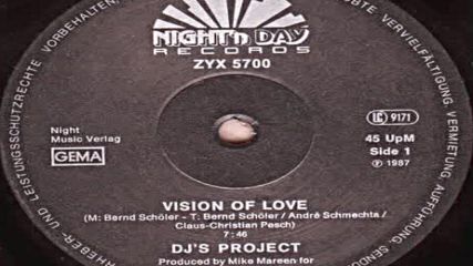 Dj's Project - Vision Of Love