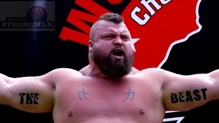 Eddie Hall вдига 463 килограма най-големия изрод на Света!!!