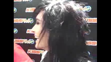 Tokio Hotel In Radio Kiss Fm 4