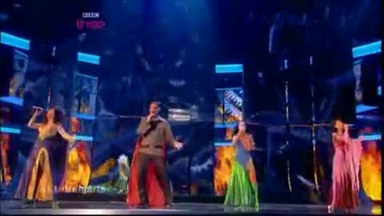 Изпълненито на Красимир Аврамов - Illusion ( първи полуфинал евровизия 2009)