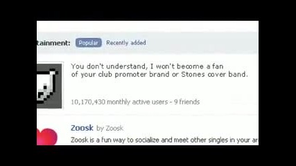 Facebook Epic Rap - Dan Bull