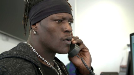 R-Truth lends his expertise to the IT Help Desk at WWE Headquarters