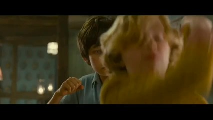 Nanny Mcphee Returns - Nanny Mcphee makes the kids stop fighting 