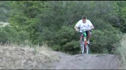 Huge Bike Jump Into Pond | Amateur Bike R