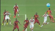 Германия и Гана си поделиха точката в зрелищен мач завършил 2:2