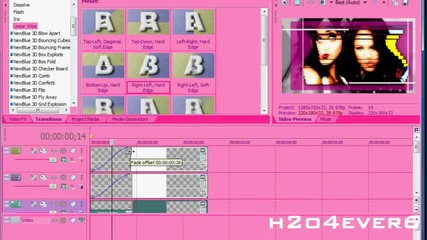 Sony Vegas Effect 6