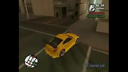 Дрифт На Gta San Andreas Част 1