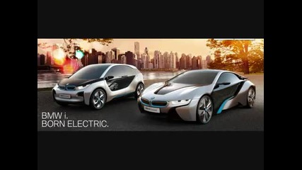 Bmw i3 & i8 Concept Advertisement Music - Born Electric - Abel Korzeniowski