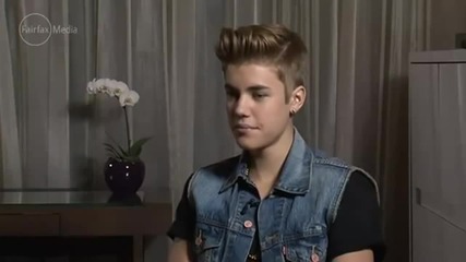 Justin Bieber&'s Interview About Becoming a Man!