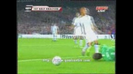 Barcelona V Manchester United 0:0