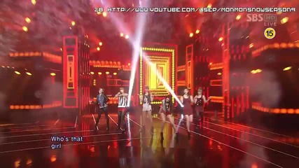 Exid - Whoz that girl @ Inkigayo (04.03.2012)
