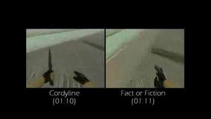 Cordyline vs Fact or Fiction on kz jumprun