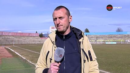 Милен Лахчев: Марек направи добра подготовка