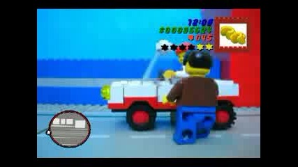 Grand Theft Auto Lego City