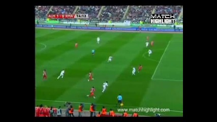 Almeria 1 – 0 Real Madrid 15.04.2010 