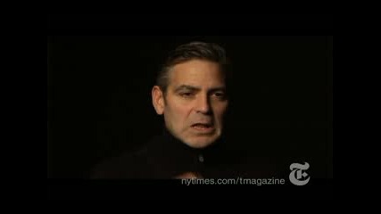 The New York Times Screen Test - George Clooney
