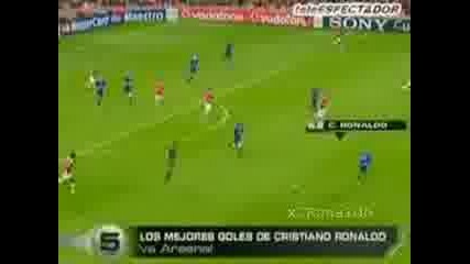 C. Ronaldo Top 10 gola 2009... 