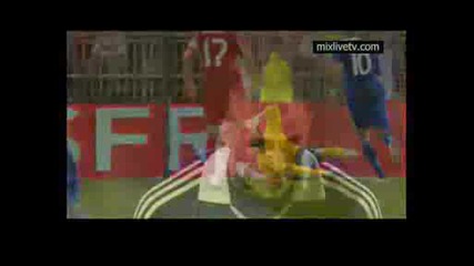 Франция - Турция 1:0 Гол На Карим Бензема