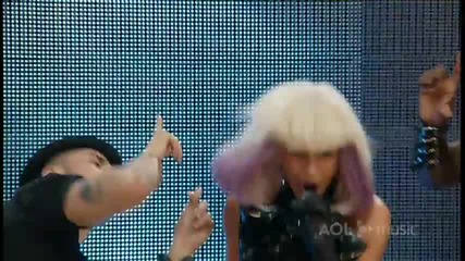 Lady Gaga - Paparazzi (live)