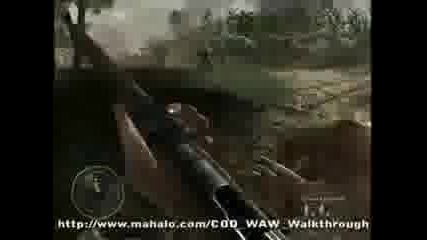 Call of Duty World at War - Mission 3 Hard Landing Pt. 1