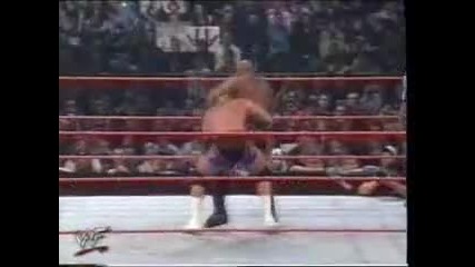 Insurrextion 2001 - Hardcore Holly & Crash Holly vs Dean Malenko & Perry Saturn 