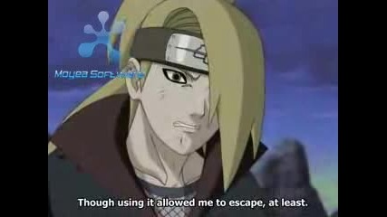 Deidara Vs Kakashi