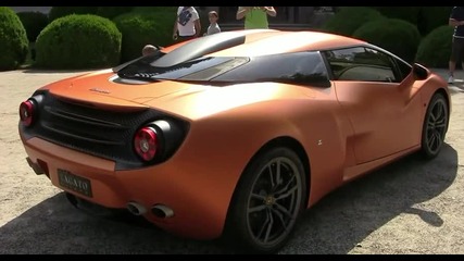 Lamborghini 5-95 Zagato - звук