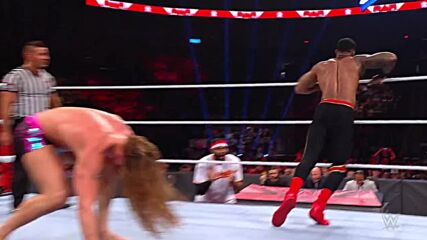 Riddle vs. Montez Ford: Raw, March 14, 2022