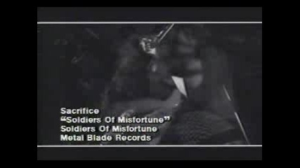 Sacrifice - Soldiers Of Misfortune