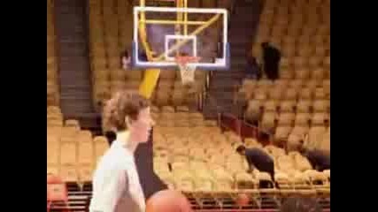 Lebron James - Стрелба