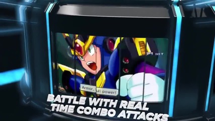 E3 2013: Project X Zone - Gameplay Trailer