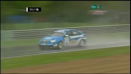 2010 Btcc - Race 1 at Brands Hatch - Part 3 of 5 (safety Car - Restart) 