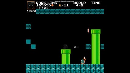 Super Mario Crossover Ep. 28 - World 4 (dark Link)