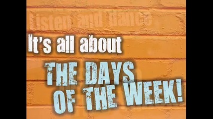 Days of the Week Rap Back - Jack Hartmann song