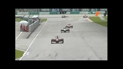 Formula 1 2010 Малайзия част 6 