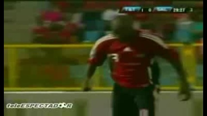 13.08 Тринидад и Тобаго - Ел Салвадор 1 - 0 Световна квалификация