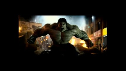 The Incredible Hulk Trailer !!! HQ !!!
