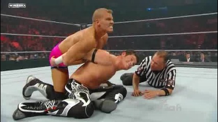 Ecw 05/05/2009 Evan Bourne vs Tyson Kidd