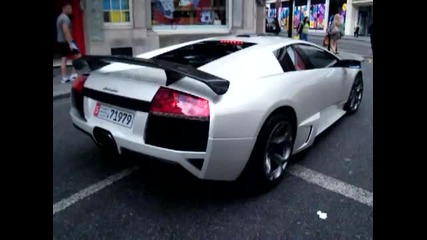 Lamborghini Mucielago lp 640 beatiful sound 