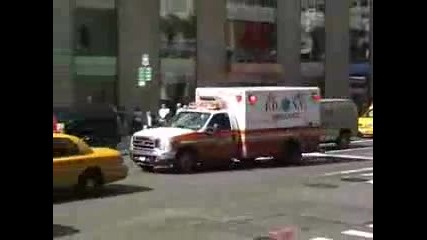 Спешна медицинска помощ в Ню Йорк