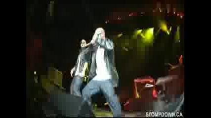 Danny Fernandes & Caspian perform at the Akon show at Gm Place - Sdk