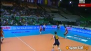 Hd ) България на крачка от полуфинал :) Бьлгария 3 - 1 Испания - Волейбол 