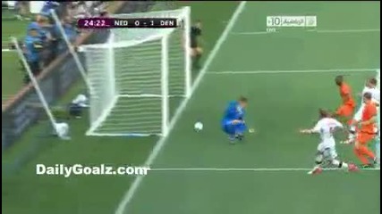 Холандия 0:1 Дания! Евро 2012