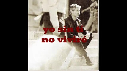 Sergio Dalma - De Amor Ya No Se Muere